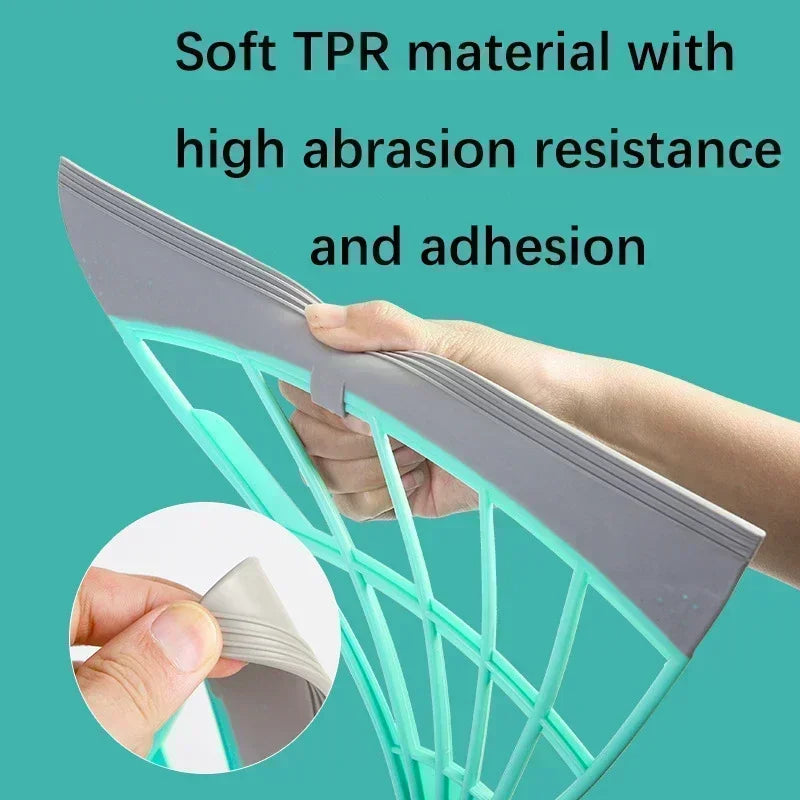 "Silicone Magic Rubber Broom