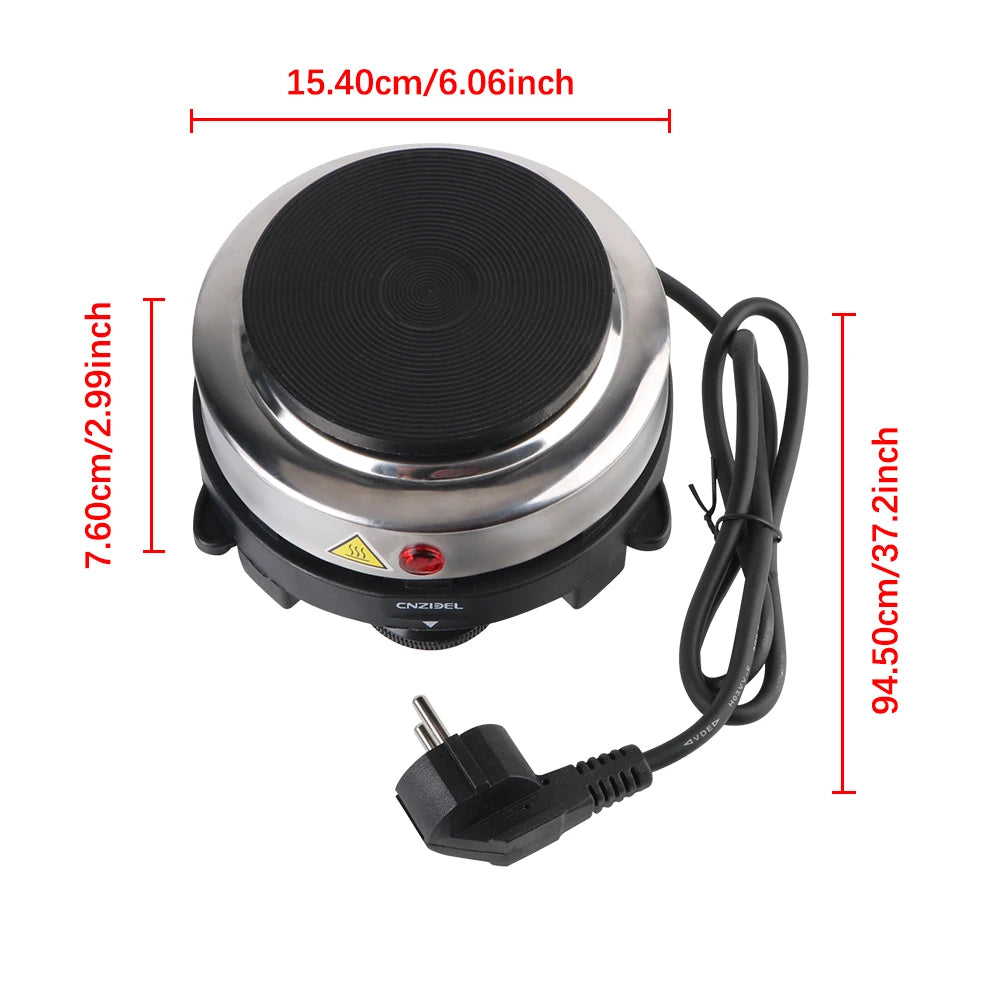 Mini Electric Heater Stove Hot Cooker Plate