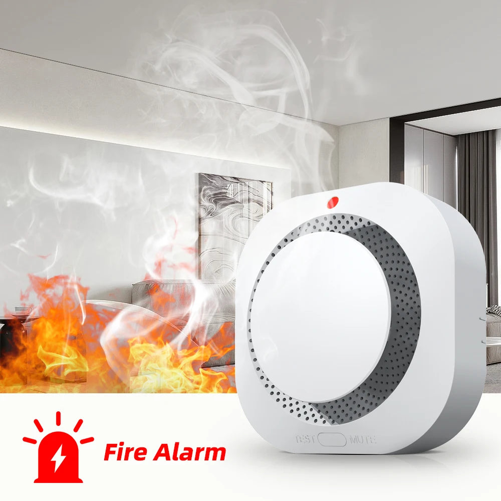 Gautone Independent Smoke Alarm Fire Protection