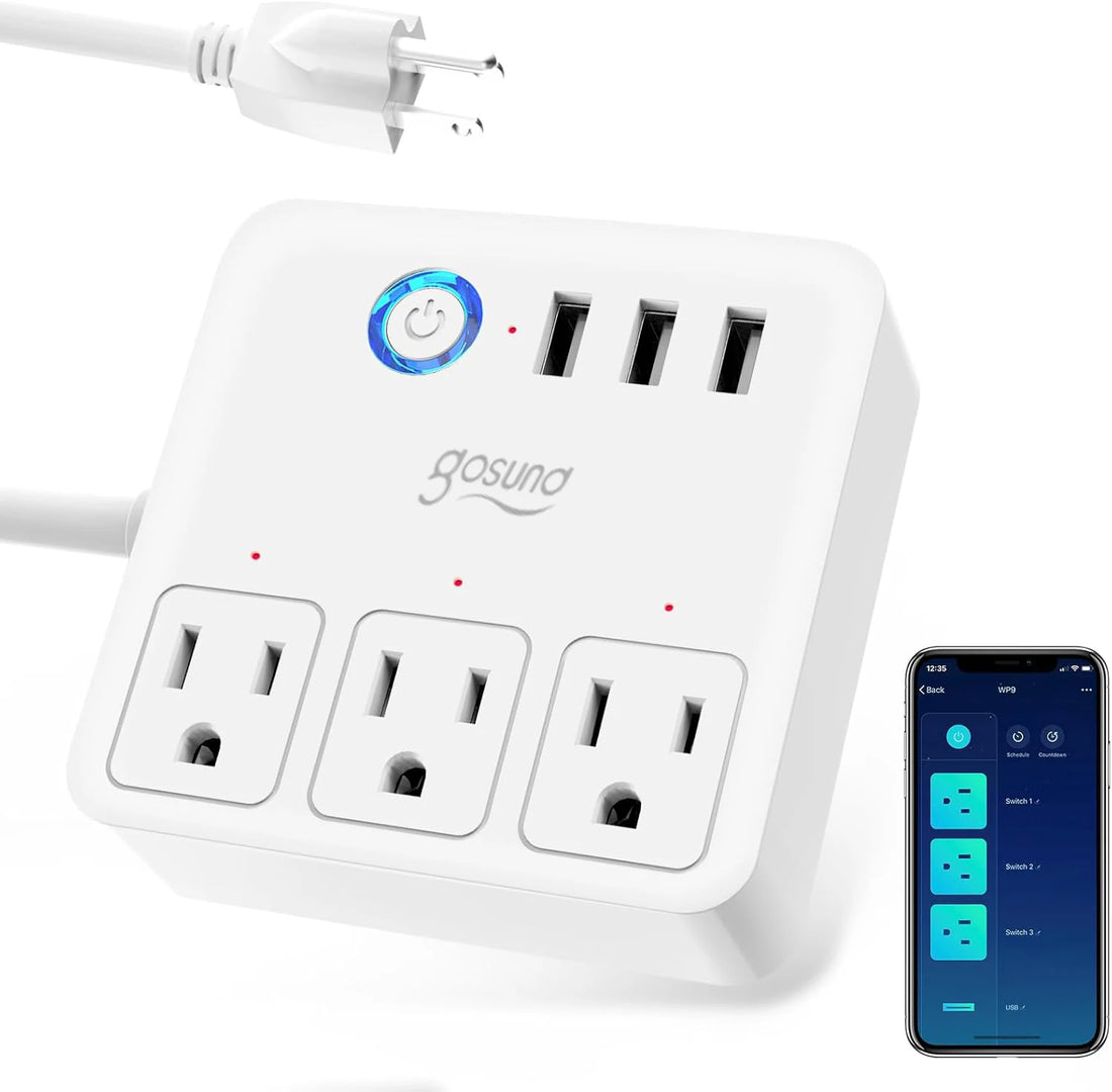 Smart Power Strip Surge Protector