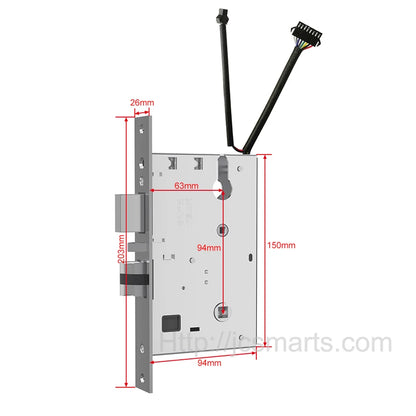 Stainless Steel Smart Door Lock