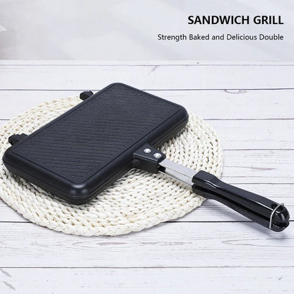 Double Sided Sandwich Maker