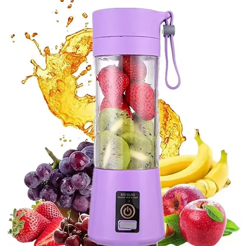 Mini Hand Portable Blender Electric Juicer