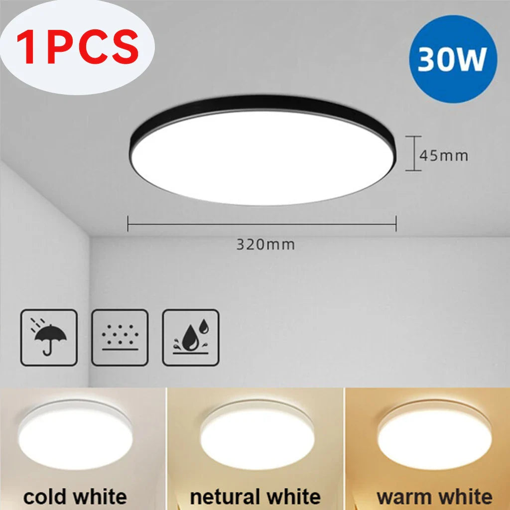 Smart Ceiling Lamp Remote Control Dimmable Living Room LED Chandelier Interior Decor Ceiling Lights For Kitchen Bedroom Lustre
