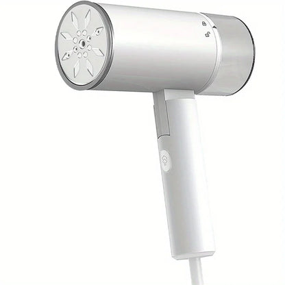 1200W Handheld Clothes Steamer – Portable Home Steam Iron with Dry &amp; Steam Settings"y And Wet Ironing For Home Travel  Use