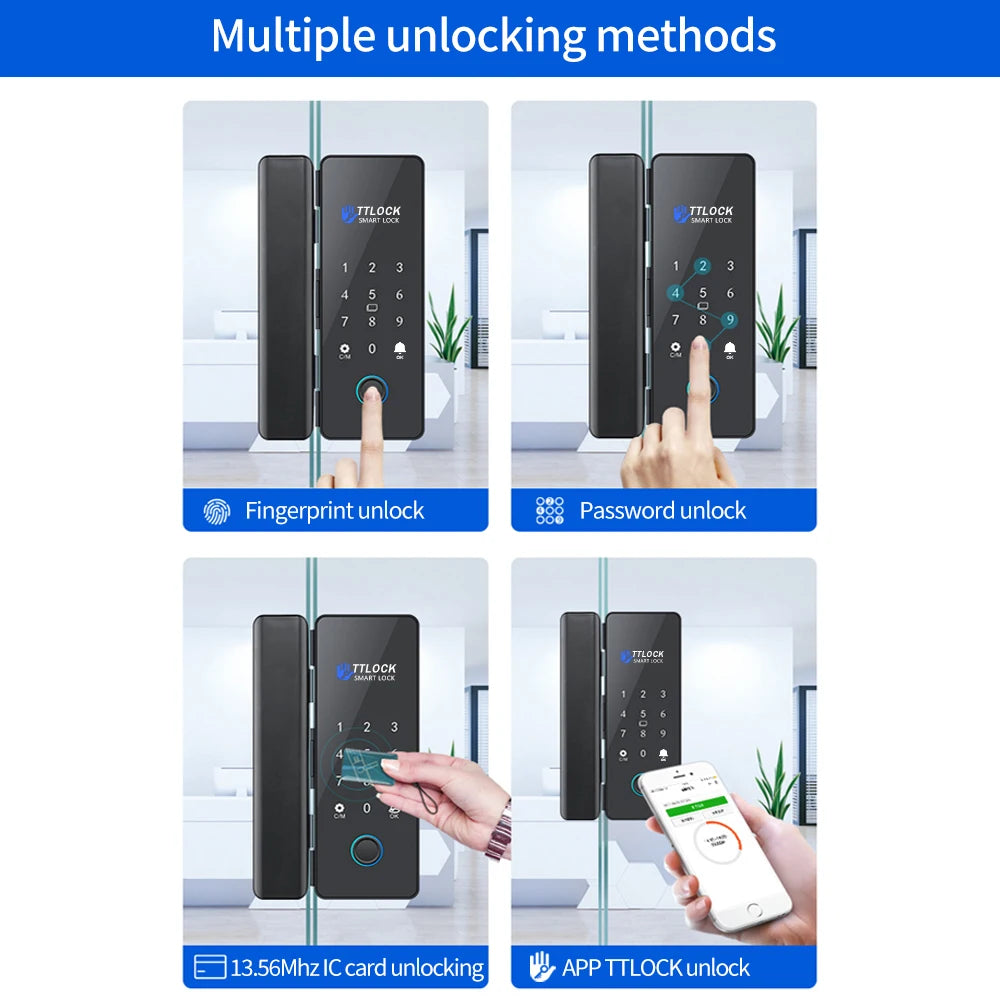 Smart Fingerprint Door Lock