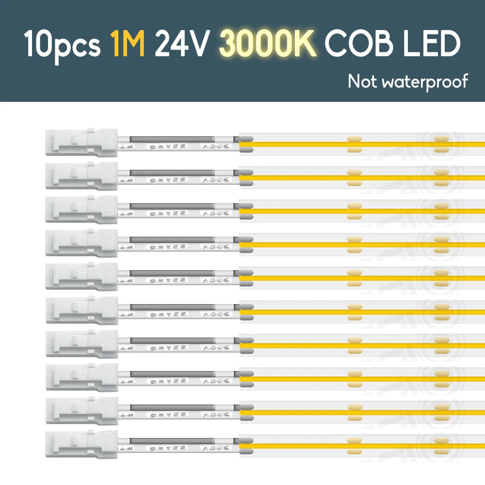Smart Sensor Stair Light – 20-Step PIR Infrared LED Strip, Wireless &amp; Dimmable"