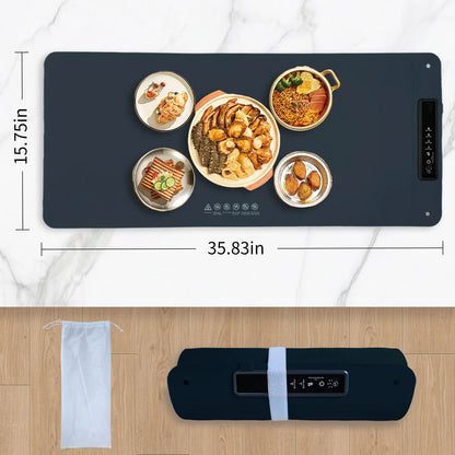 Electric heating plate,