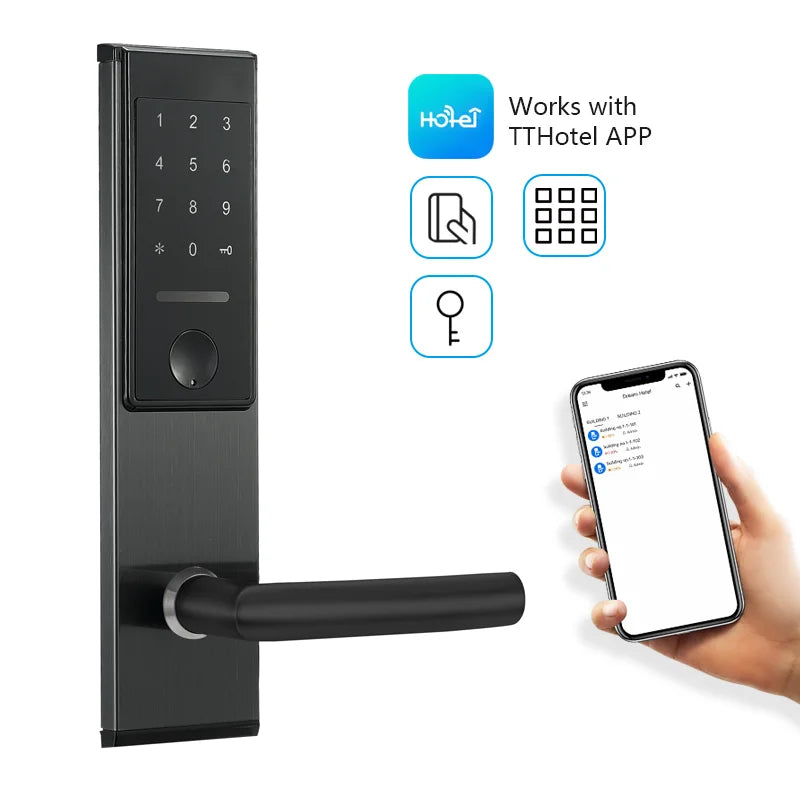 Stainless Steel Smart Door Lock