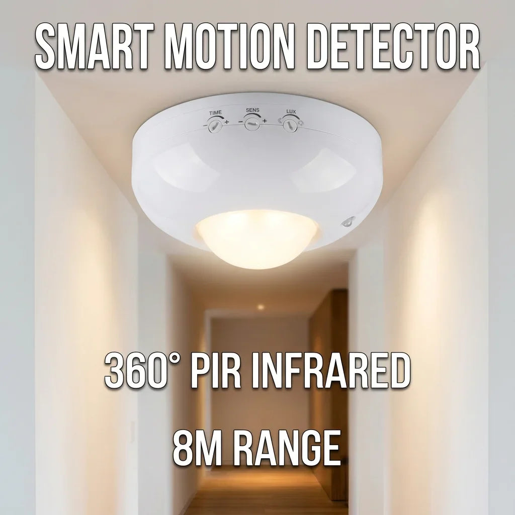 Smart PIR Motion Sensor LED Night Light 22OV