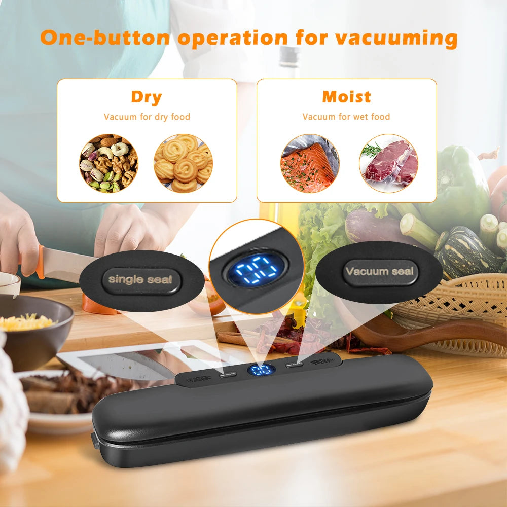 saengQ Vacuum Food Sealer
