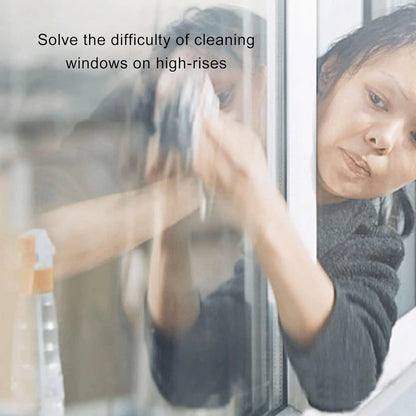 Magnetic Window Cleaner Tool Double-Sided Magnet Glass Brush Glazing Wiper Specialized Double Glazed Outside High Windows Washer