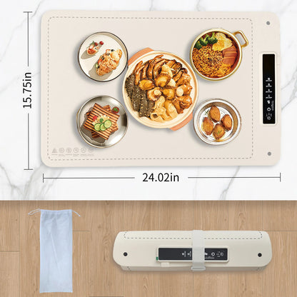 Electric heating plate,