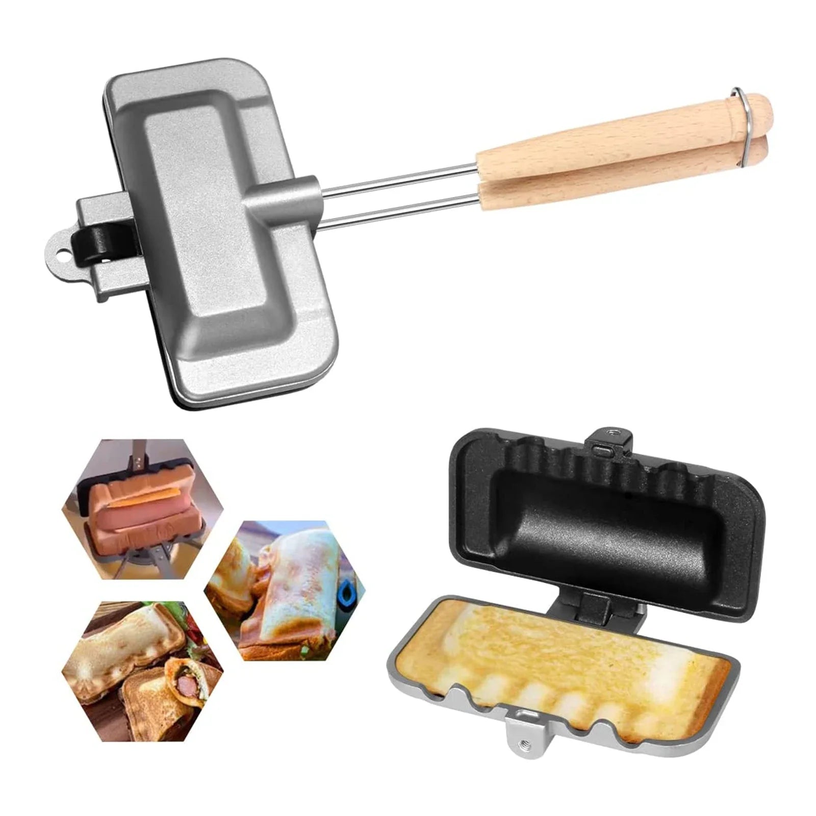 Double Sided Sandwich Maker