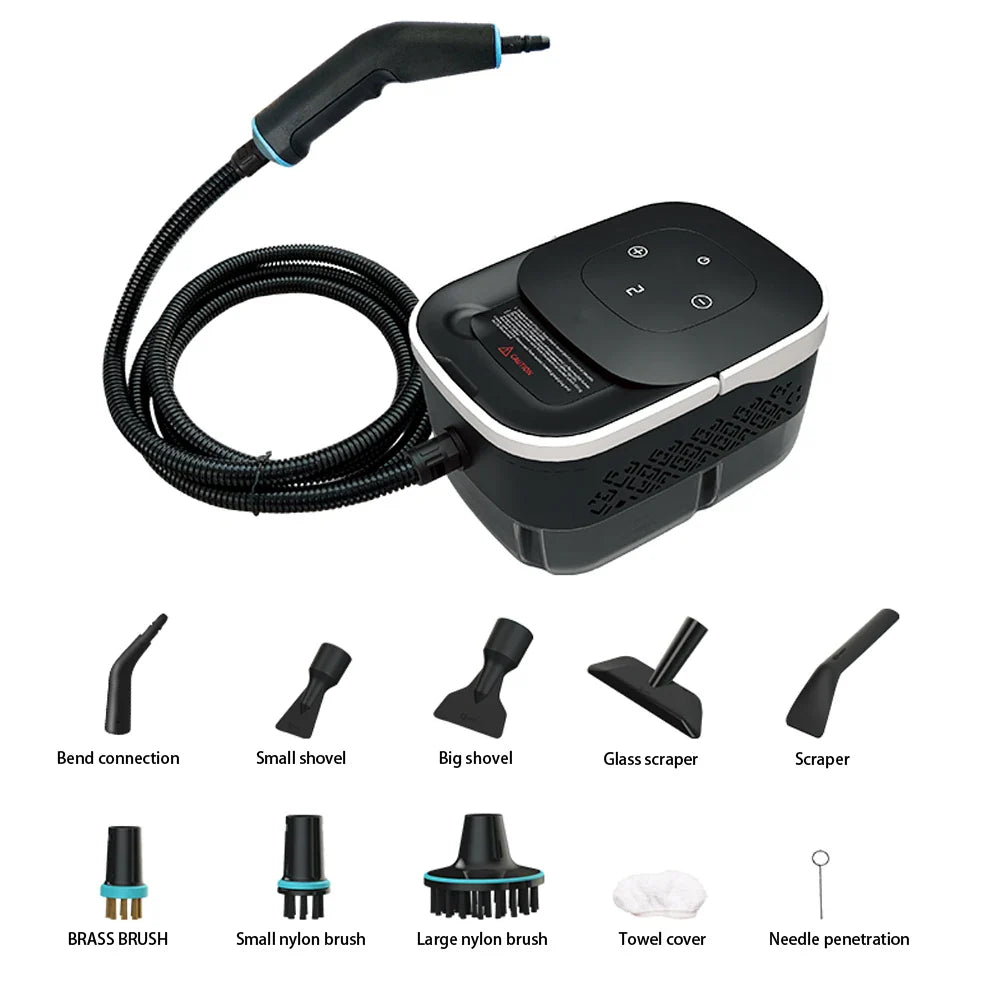 Portable Steam Cleaner for Mattresses – Stain &amp; Wrinkle Removal