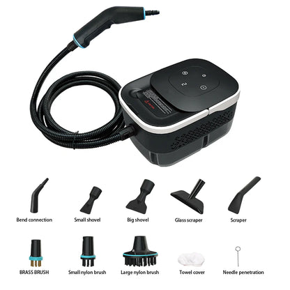 Portable Steam Cleaner for Mattresses – Stain &amp; Wrinkle Removal