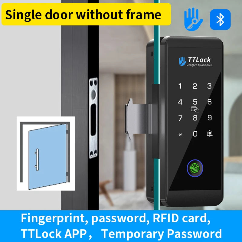 Smart Fingerprint Door Lock