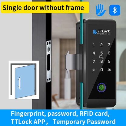 Smart Fingerprint Door Lock